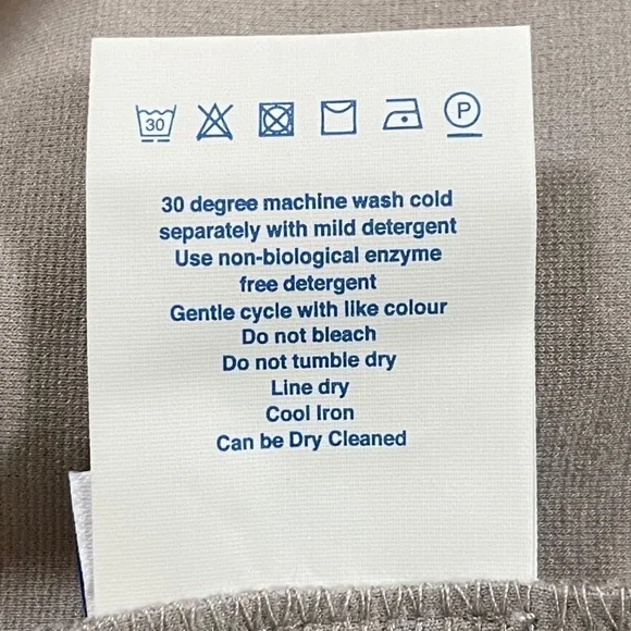 Winser London Dress Miracle Katherine Sheath Classic Work Office Minimal Gray 16 - Picture 10 of 11